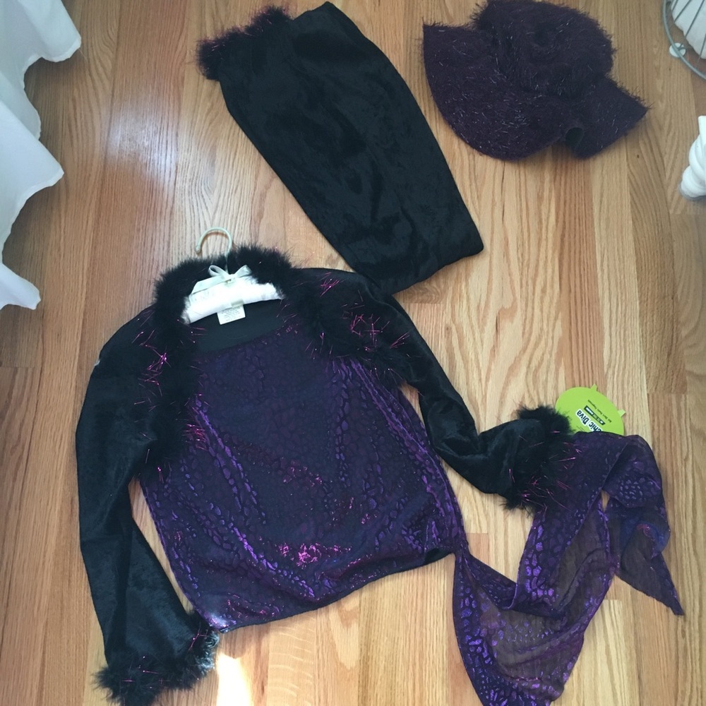 🌼Girls NEW diva Dress up costume